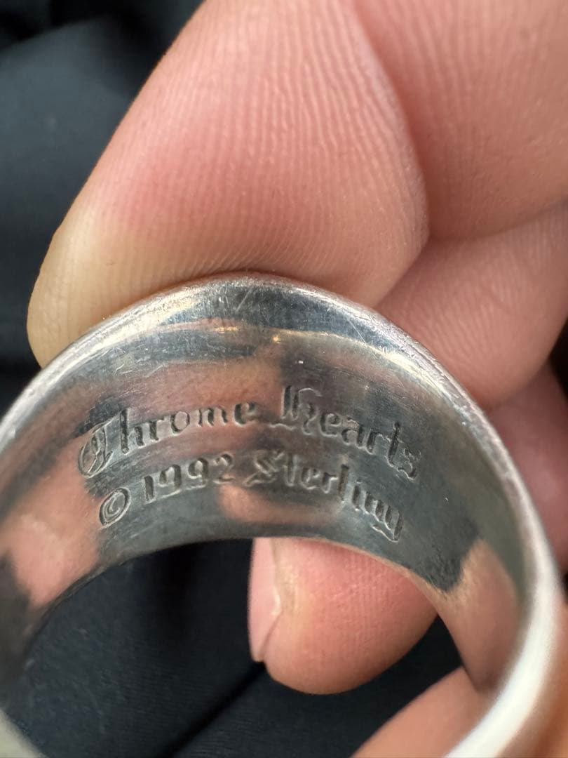 Chrome Hearts キーパーリング シルバー925