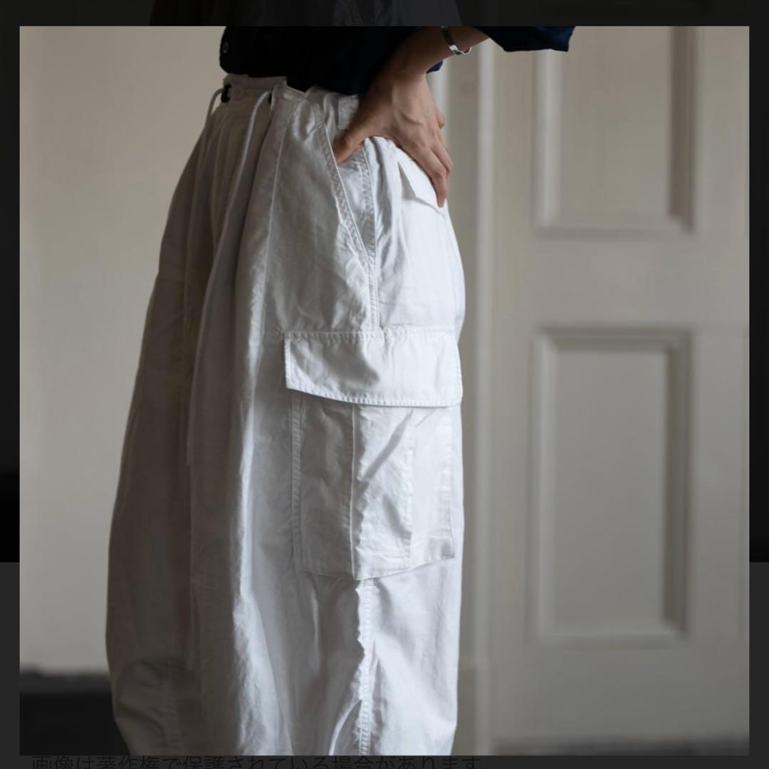 needles ヒザデル　ホワイト