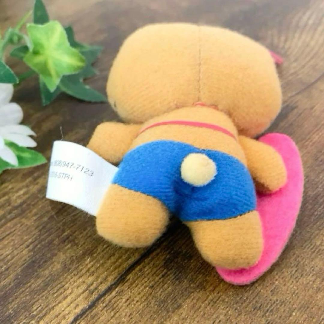 激レア★ 日焼けキティ　ハワイ　サーフィン　ミニマスコット　ストラップ　入手困難