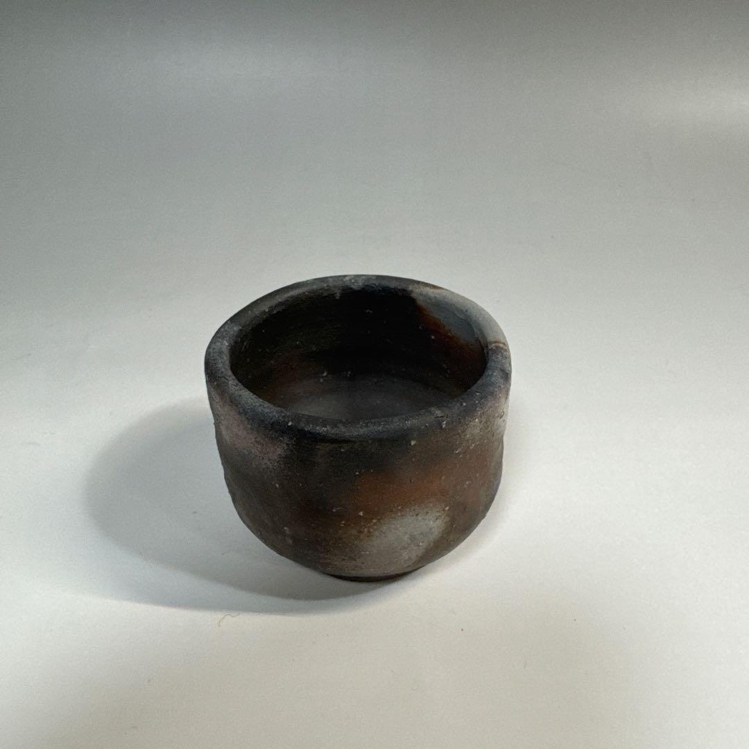 備前　徳利・盃セット　木村隆昭・造