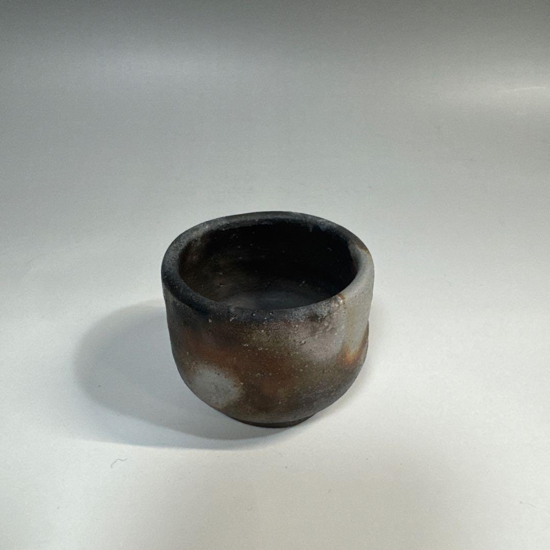 備前　徳利・盃セット　木村隆昭・造