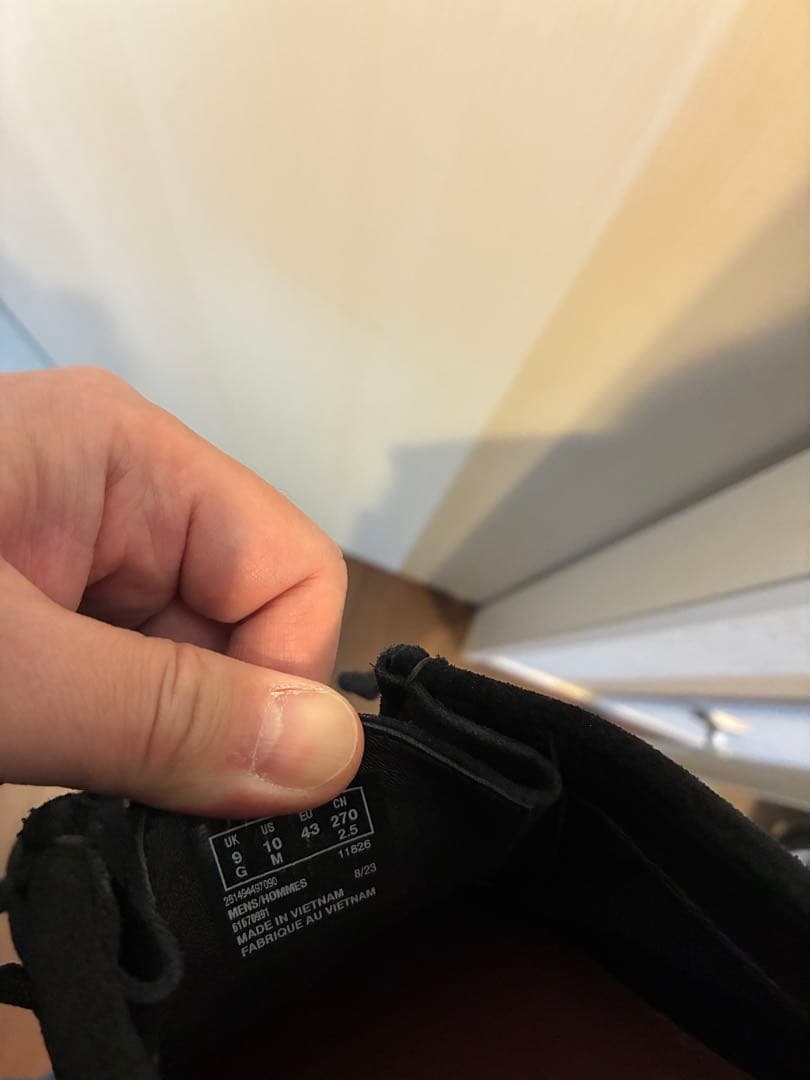 クラークス ワラビー ゴアテックス GTX ブラック スエード 27