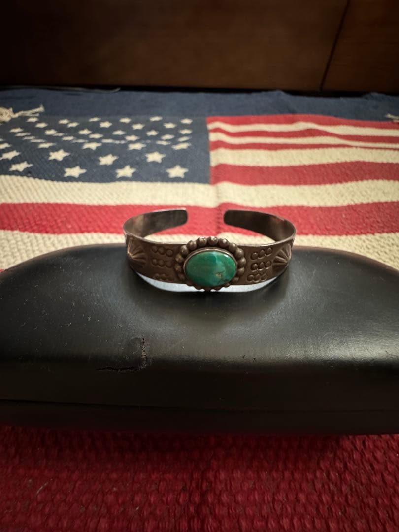 最終値下げ　フレッドハービー　バングル　ナバホ　インディアンジュエリー　アメカジ