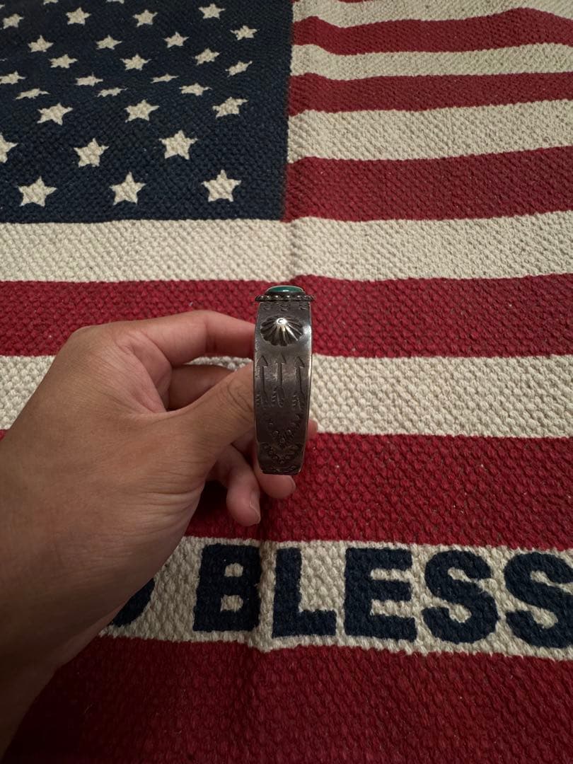 最終値下げ　フレッドハービー　バングル　ナバホ　インディアンジュエリー　アメカジ