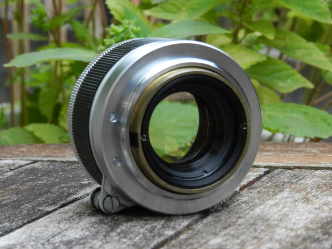 美品 CANON llS バルナックライカ LENS 50 1.8 即撮影可