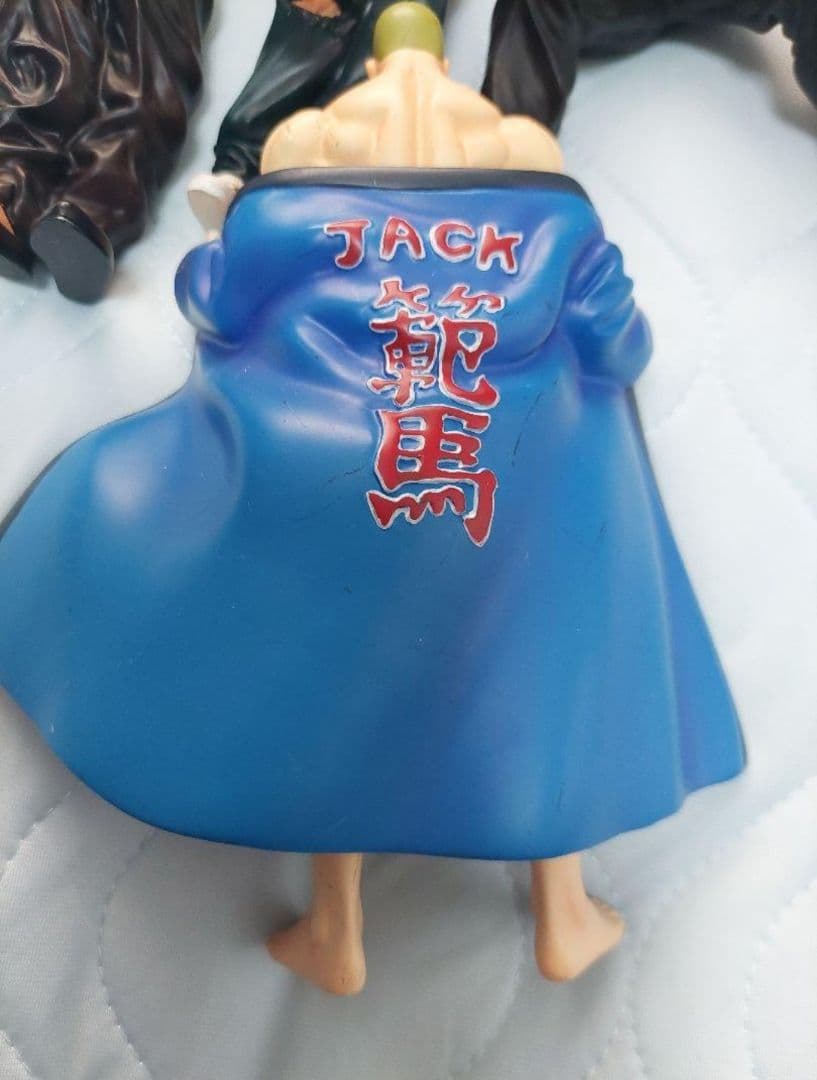 範馬刃牙バキフィギュア4体