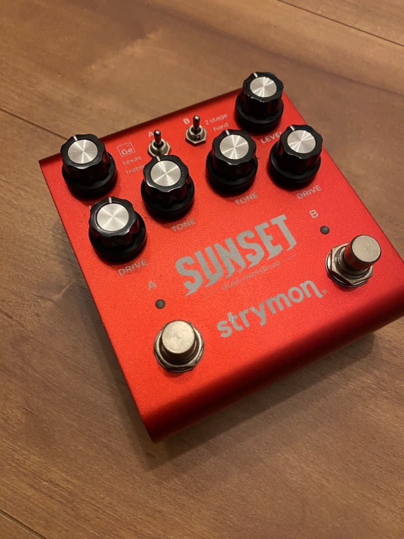 ギター Strymon Sunset