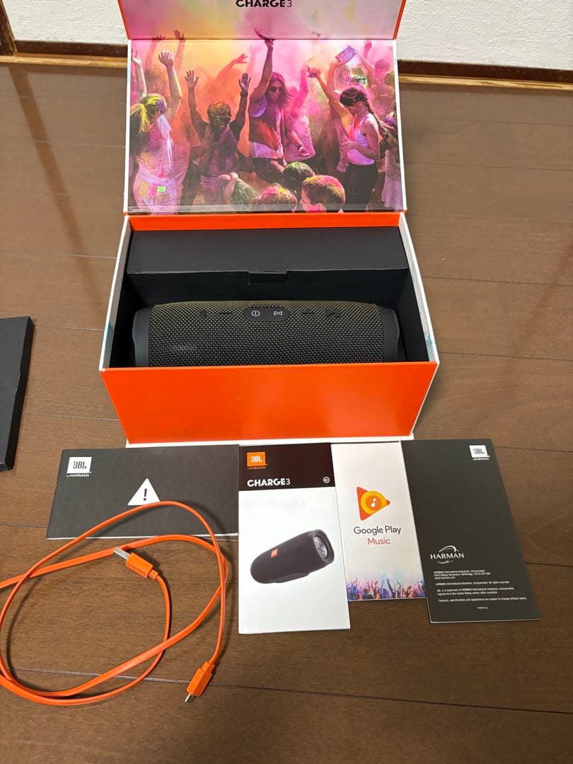 JBL CHARGE3 動作確認済み