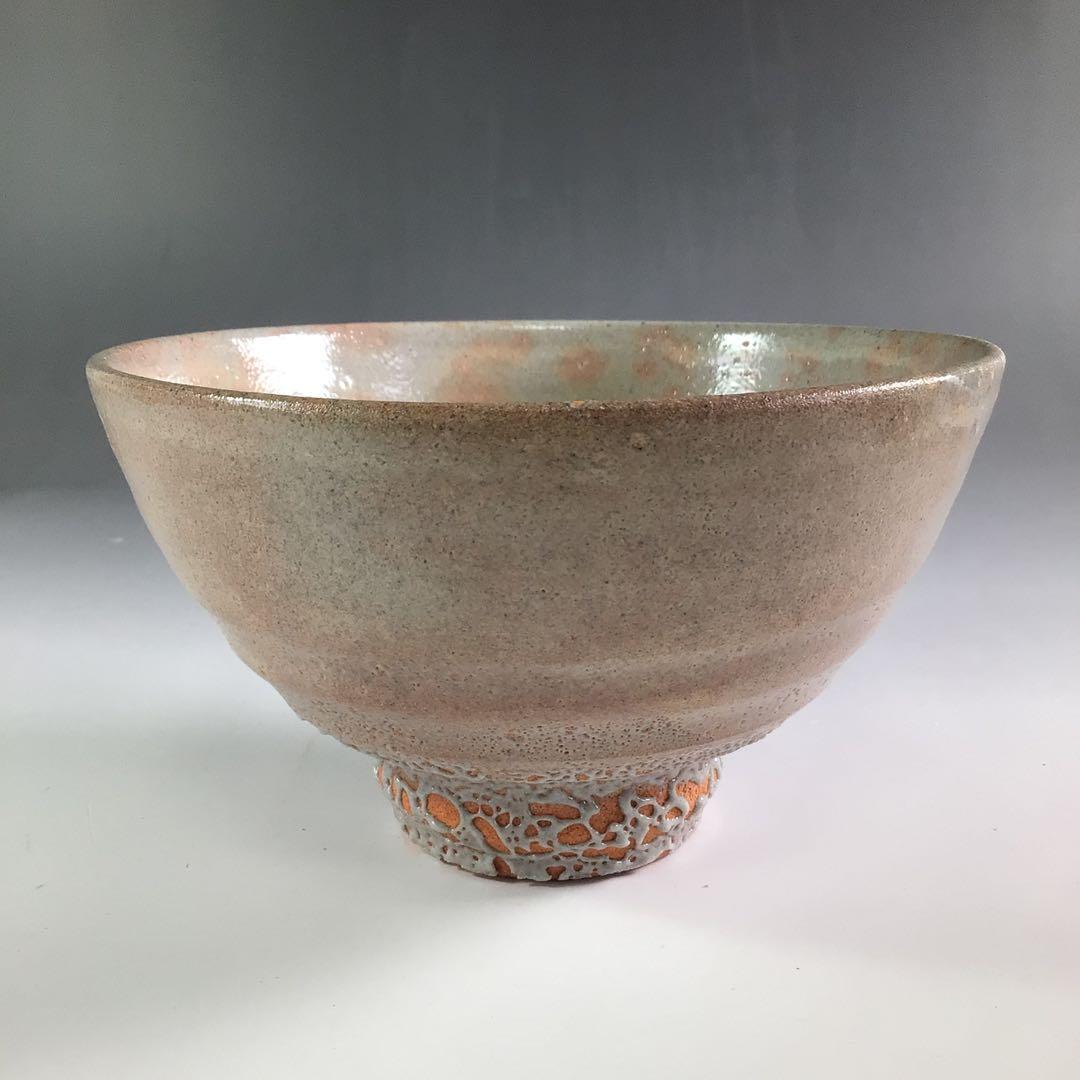 Ｒ７３２　茶碗　『高麗焼』『慶州窯造』『大徳寺　大橋香林　箱書』　共箱　茶道具