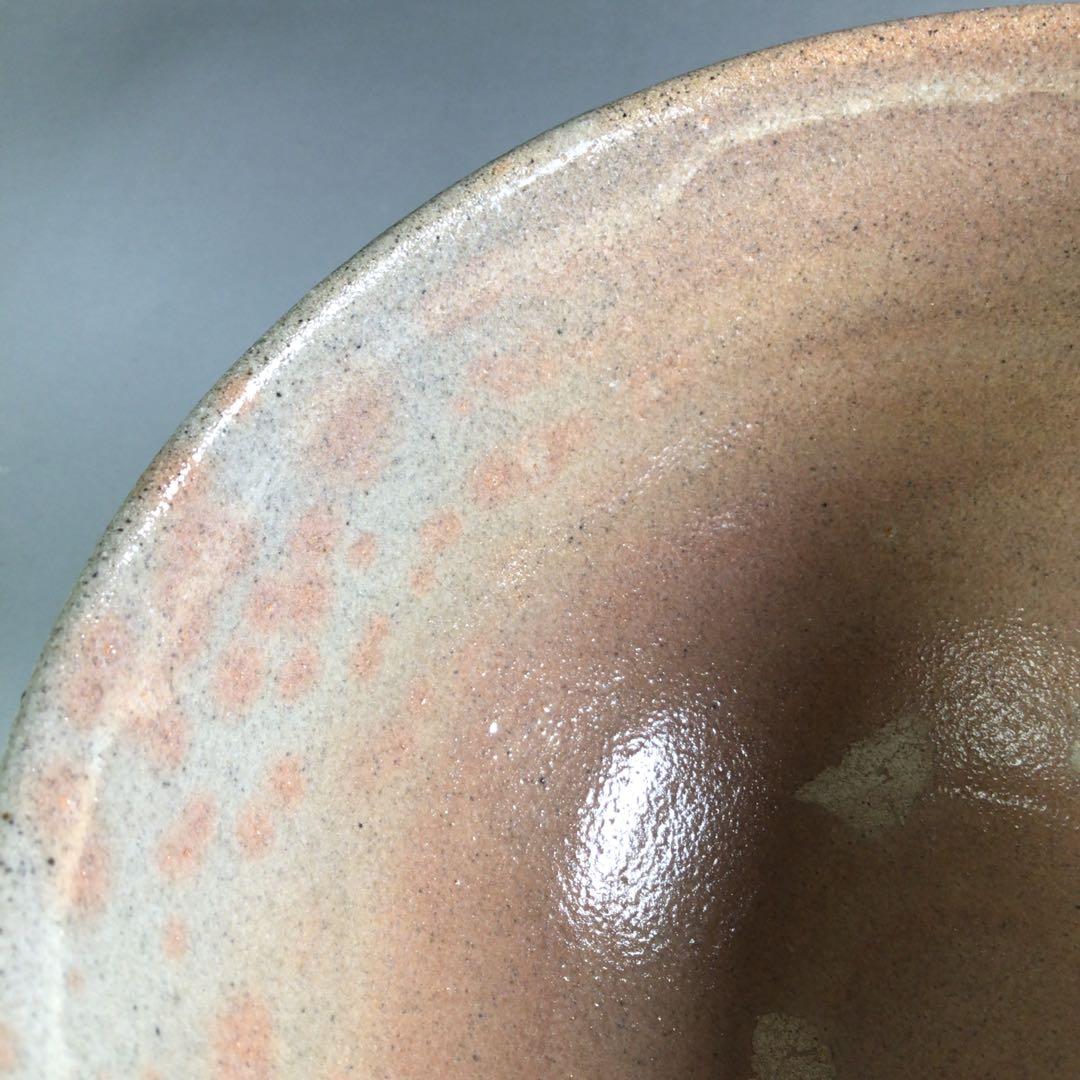 Ｒ７３２　茶碗　『高麗焼』『慶州窯造』『大徳寺　大橋香林　箱書』　共箱　茶道具