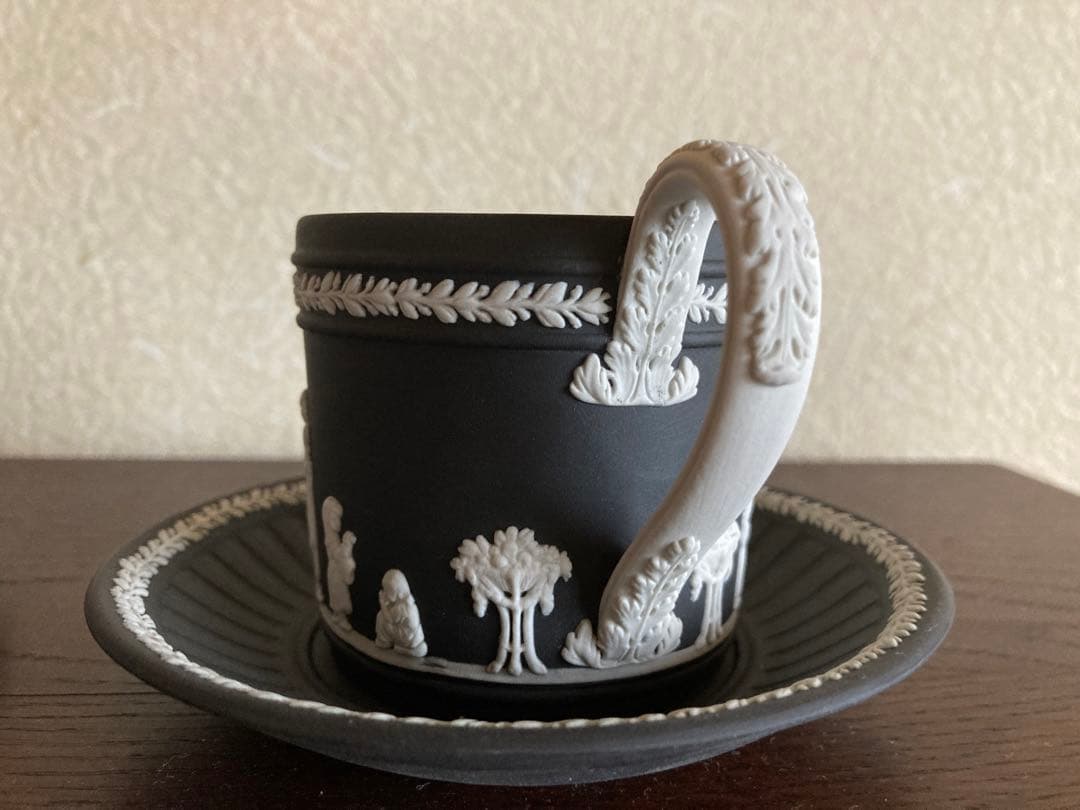 シリアルNo付き ウェッジウッド レディー テンプルタウン カップ & ソーサー