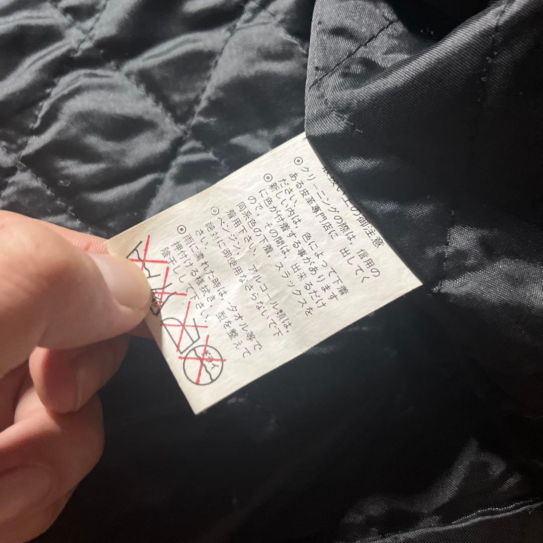 希少 PARK MILLER シングルライダース レザージャケット M 送料無料