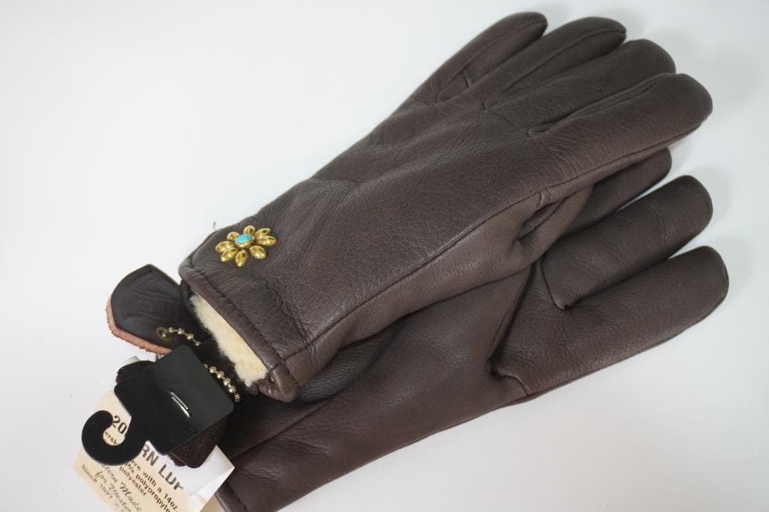 ◆HTC◆エイチティーシー　　　手袋　ファー付き