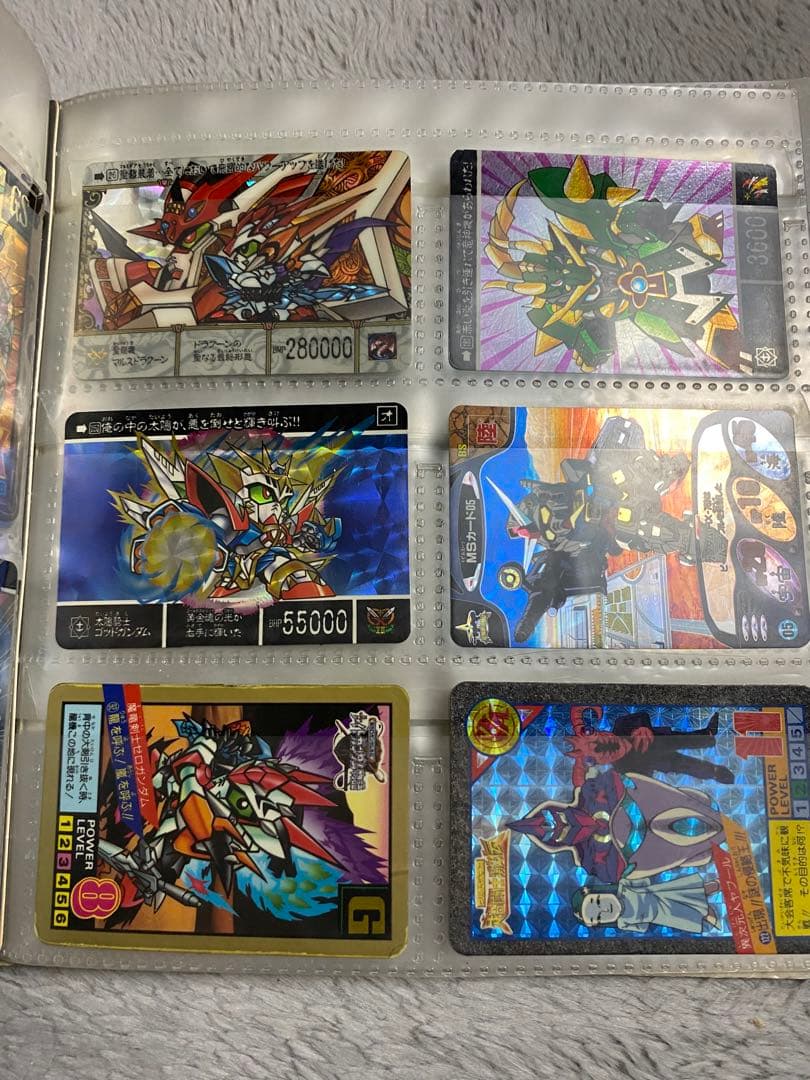 カードダス　ドラゴンボール　10億枚記念等 幽遊白書　SDガンダム