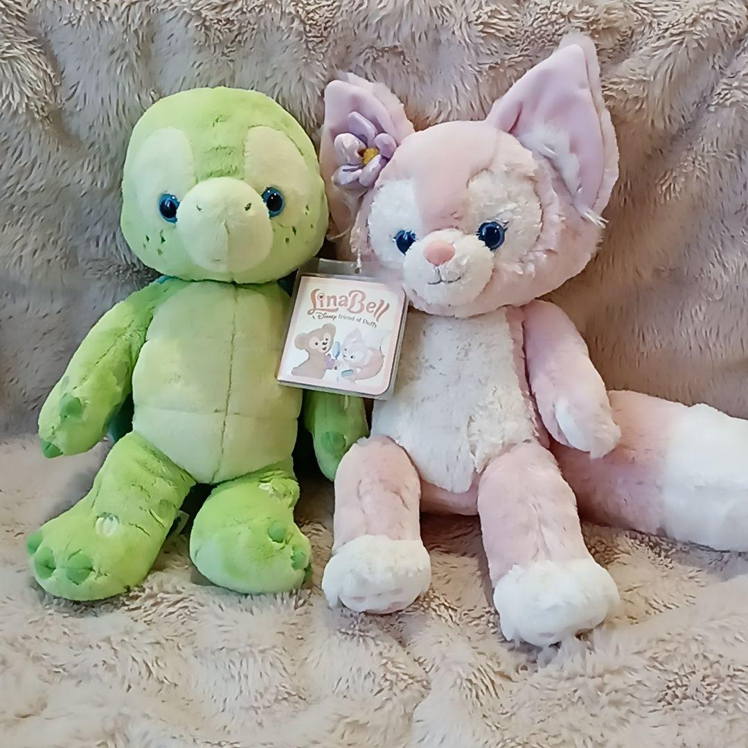 ⭐️匿名配送　リーナベル　オルメル　Sサイズ　ディズニーシー限定　ぬいぐるみす