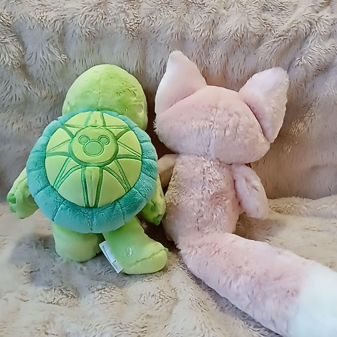 ⭐️匿名配送　リーナベル　オルメル　Sサイズ　ディズニーシー限定　ぬいぐるみす