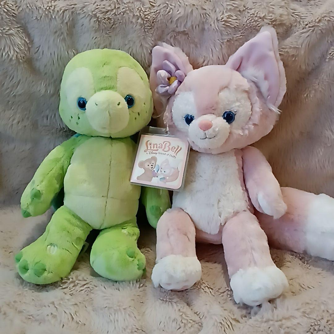 ⭐️匿名配送　リーナベル　オルメル　Sサイズ　ディズニーシー限定　ぬいぐるみす