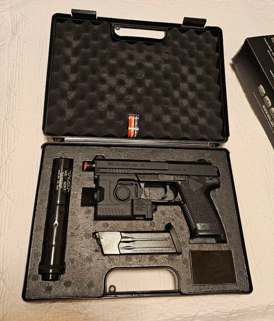 紅*桜様 東京マルイ SOCOM MK23 ガスガン