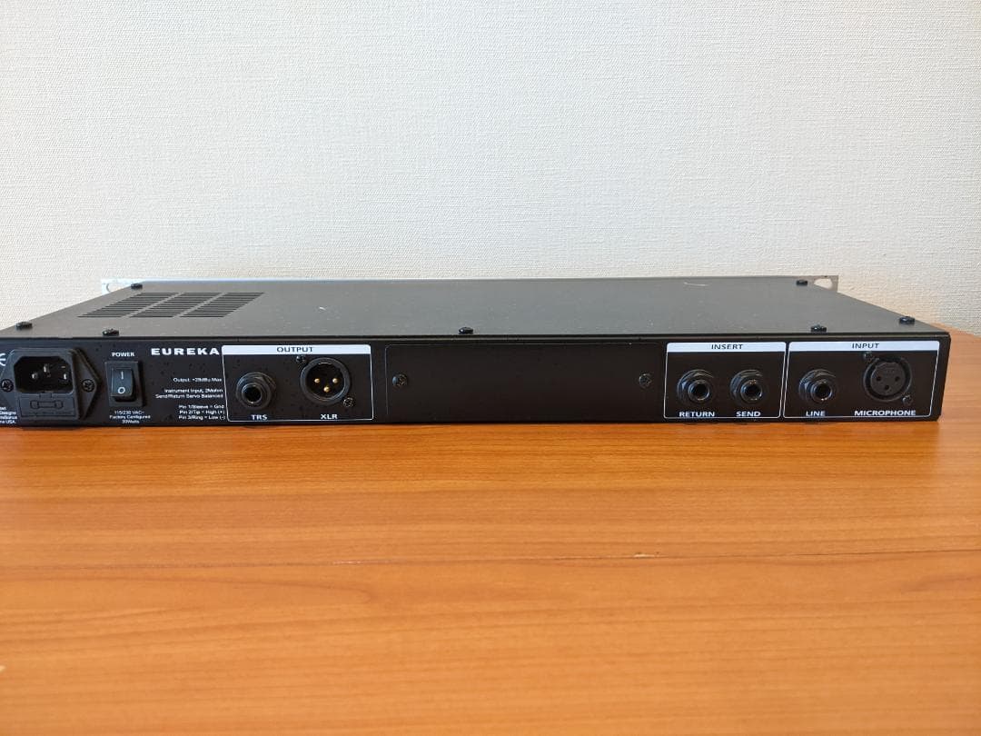 Presonus EUREKA チャンネルストリップ