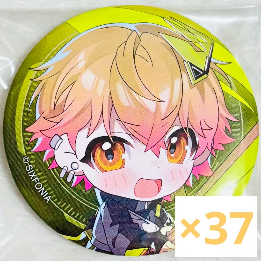 【定価以下】 シクフォニ 缶バッジ Dive デフォ みこと