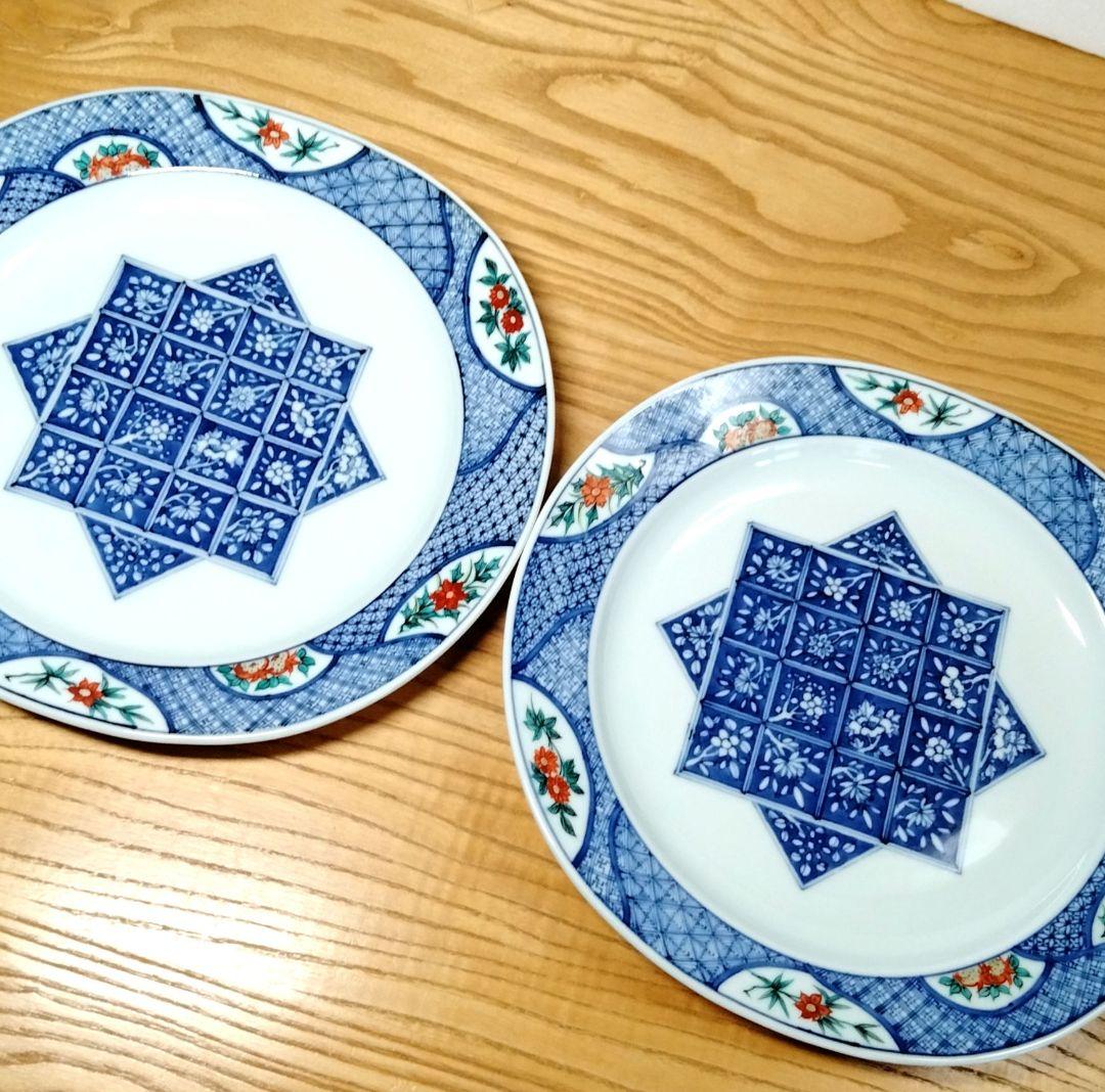 ☆ 平安岩華 清水焼 大皿