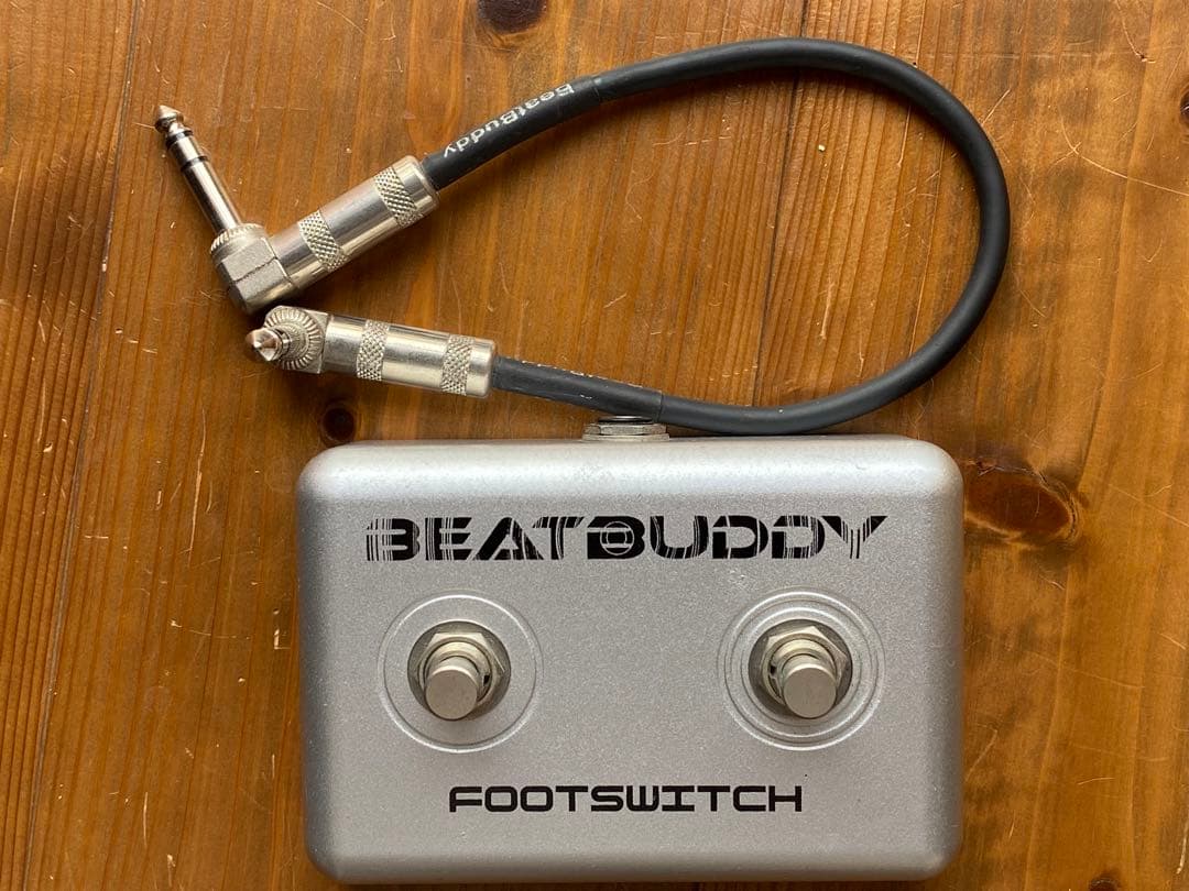 BeatBuddy Mini 2 フットスイッチ付き