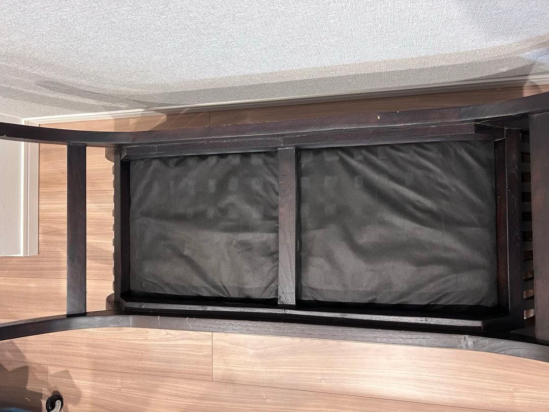 【しゃもじファミリー】アジアン家具　カルティニベンチ　チェア