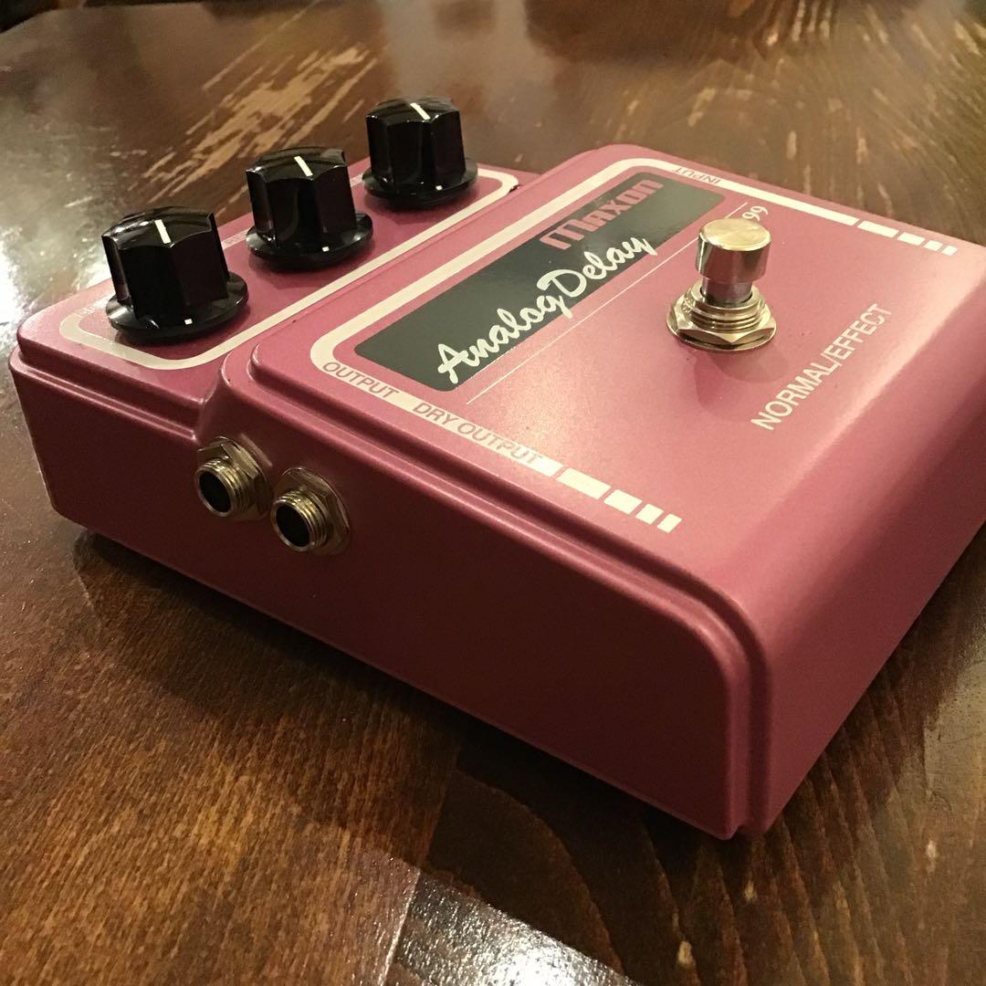 Maxon AD999 アナログディレイ