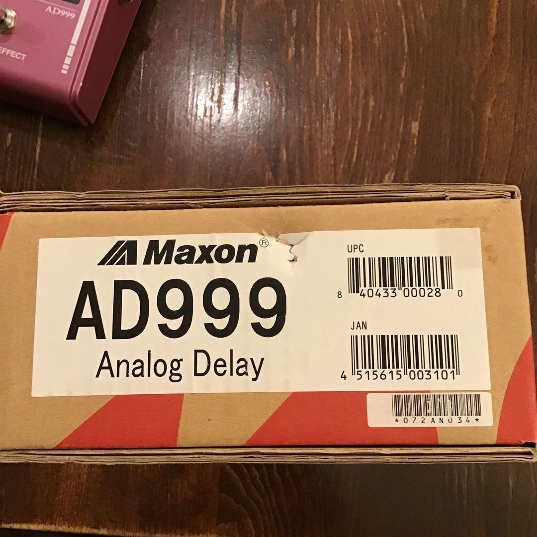 Maxon AD999 アナログディレイ