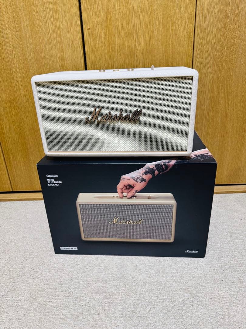 Marshall Stanmore III Bluetoothスピーカー