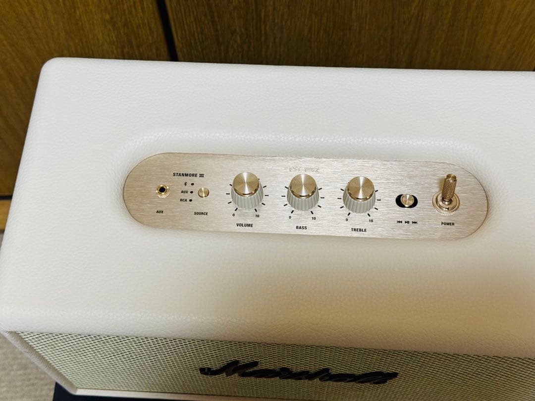 Marshall Stanmore III Bluetoothスピーカー