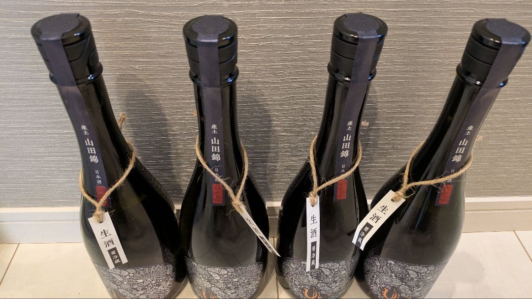 花の香 産土 山田錦 二農醸 720ml 4本セット その1