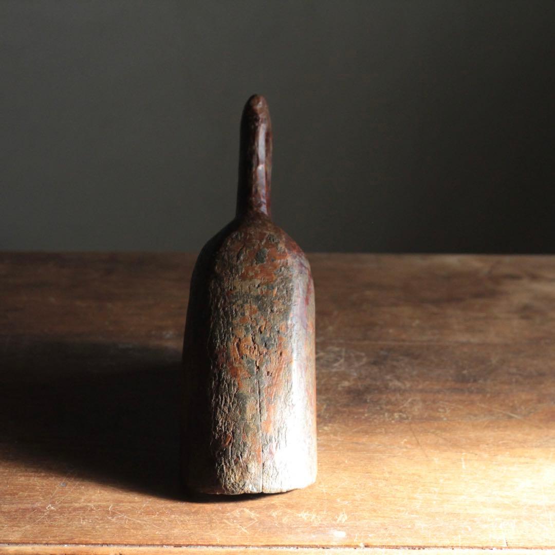 古い 穀物掬い 古道具 アンティーク オブジェ 民芸 検）李朝 東南アジア 西洋