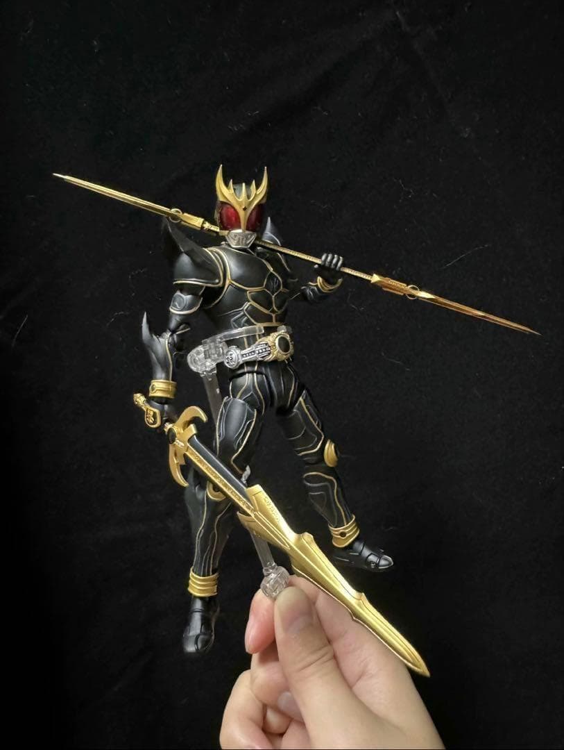 S.H.Figuarts真骨彫 クウガアルティメット 武器 カスタムパーツ