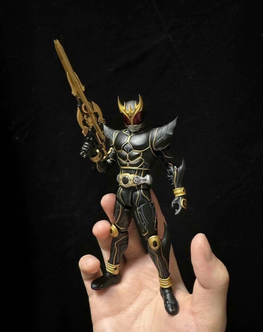 S.H.Figuarts真骨彫 クウガアルティメット 武器 カスタムパーツ