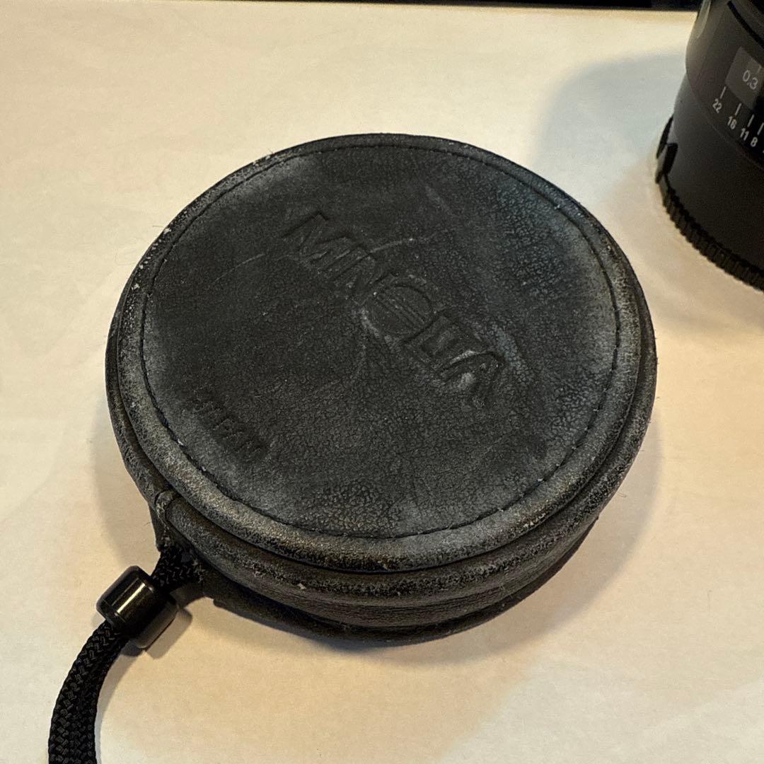 フィルムカメラ MINOLTA AF FISH-EYE 16mm f/2.8