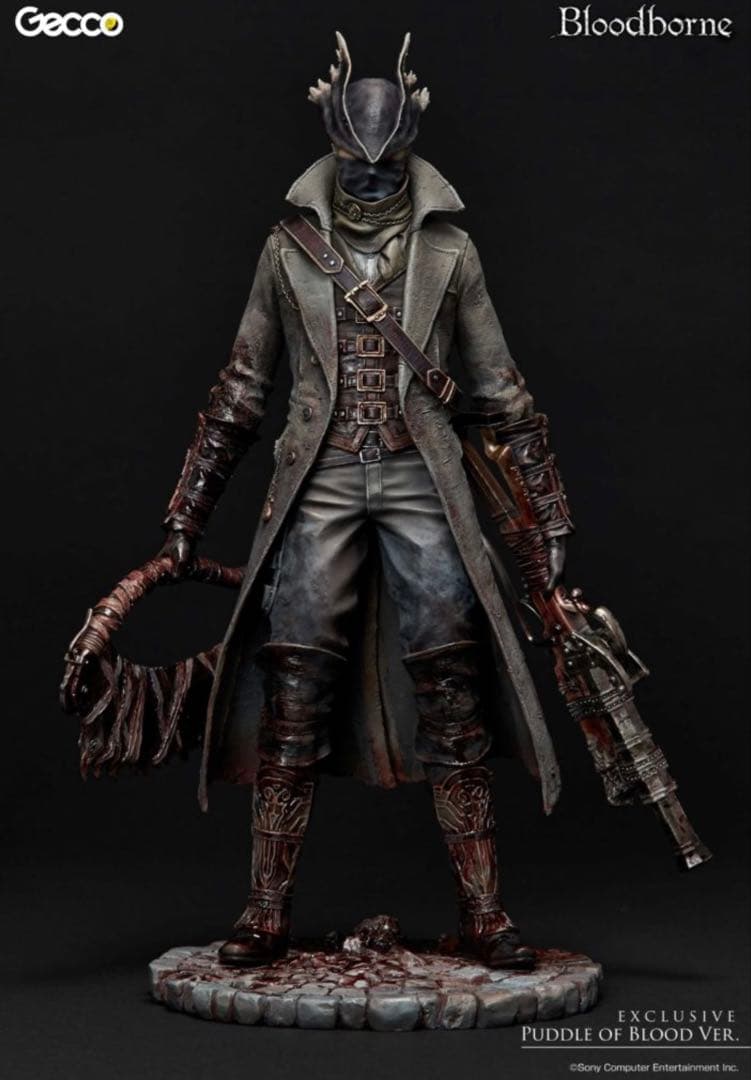 Gecco Bloodborne 狩人（ハンター） パドルオブブラッドVer