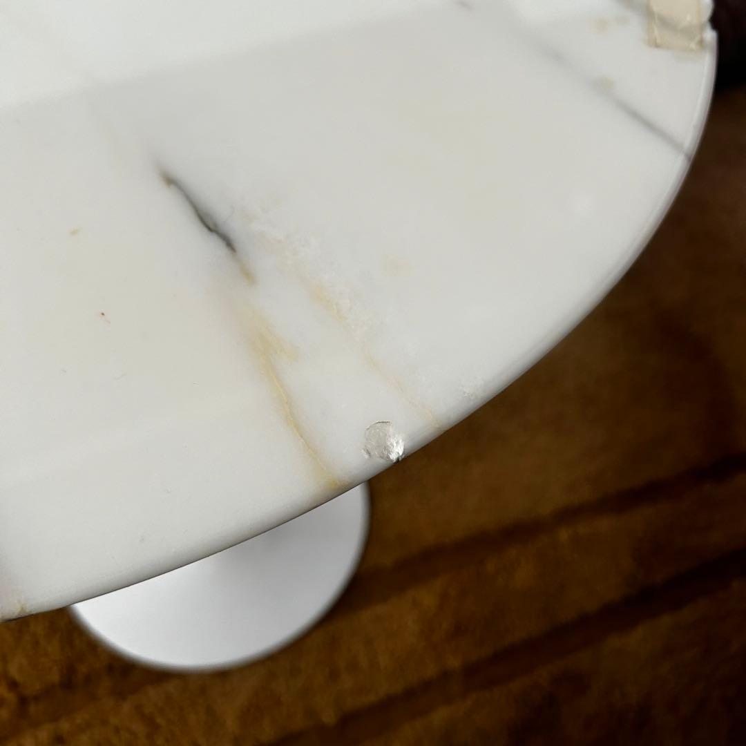 大理石 Knoll ノール エーロ・サーリネン チューリップ サイドテーブル