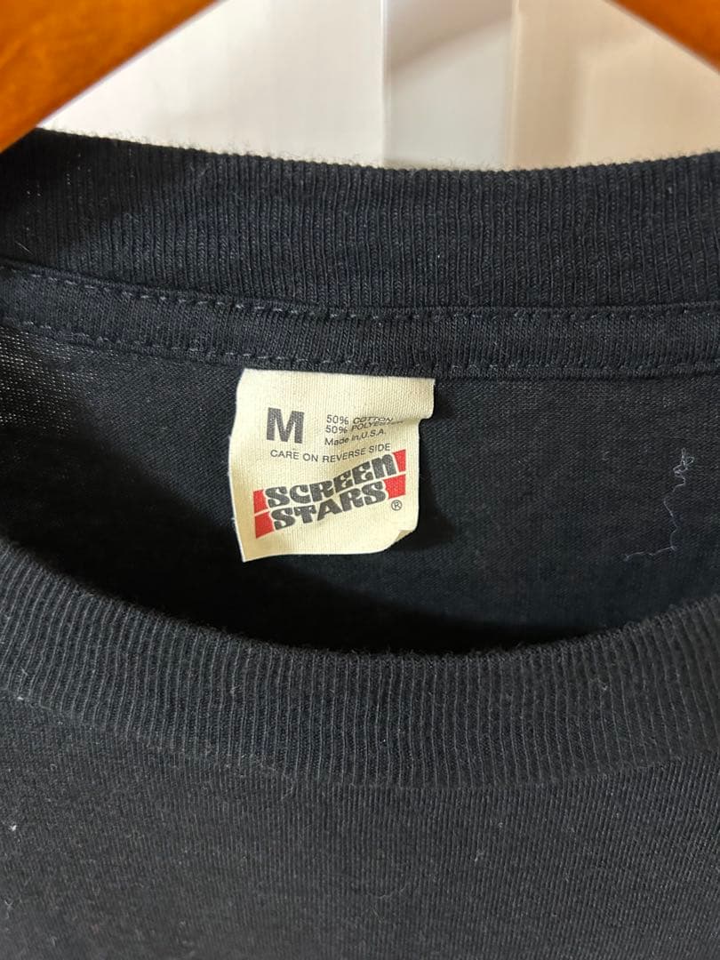 ハーレーダビッドソン　tシャツ screen stars 80s スカル