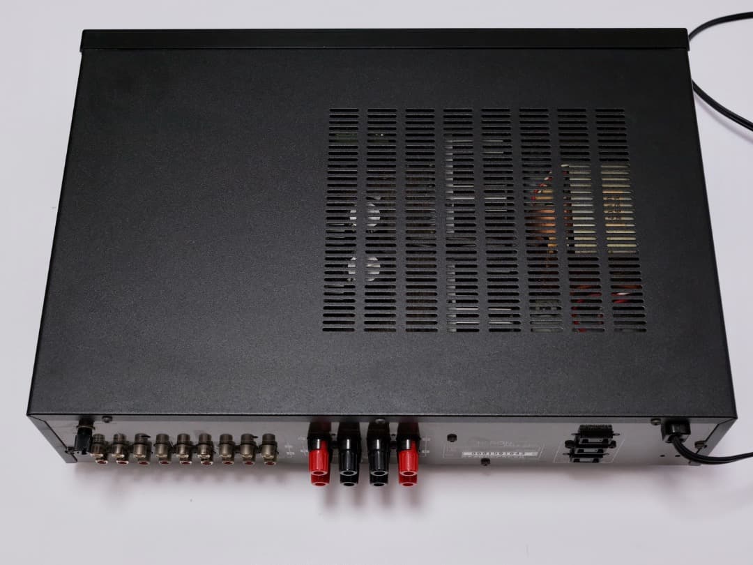 再生確認済み｜プリメインアンプ｜DENON PMA-390 Ⅳ(4) リモコン付