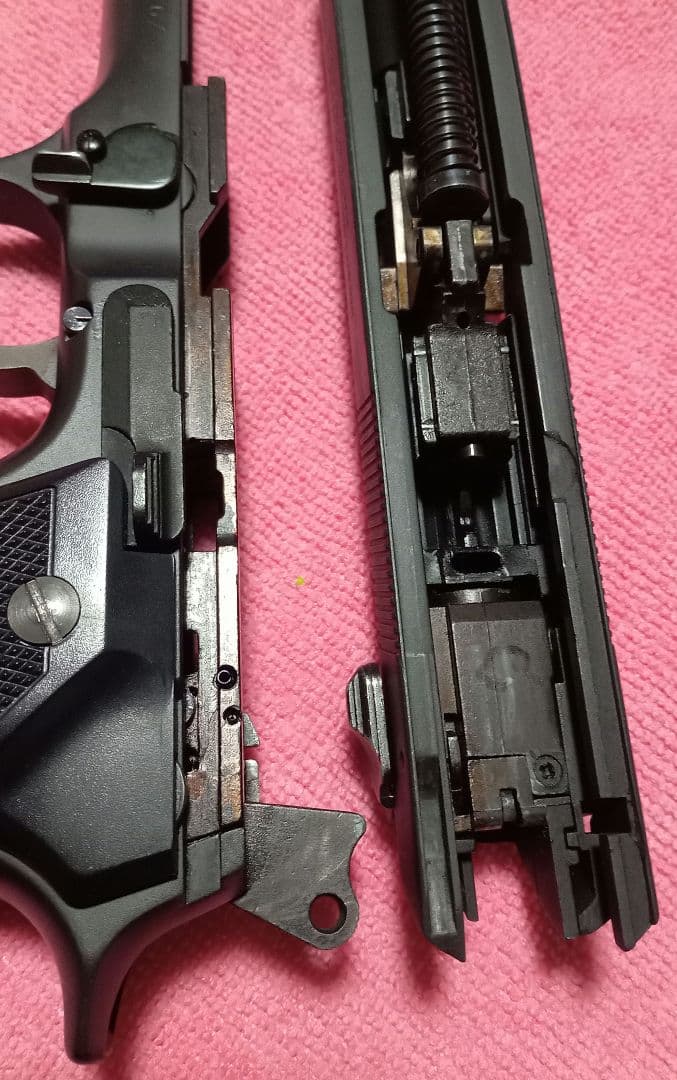 ＷＡウエスタンアームズ製ベレッタＭ92FS
