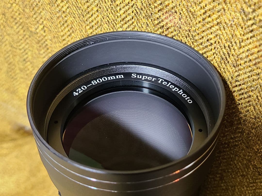 超望遠レンズ 420-800mm SuperTelephoto Eマウント用