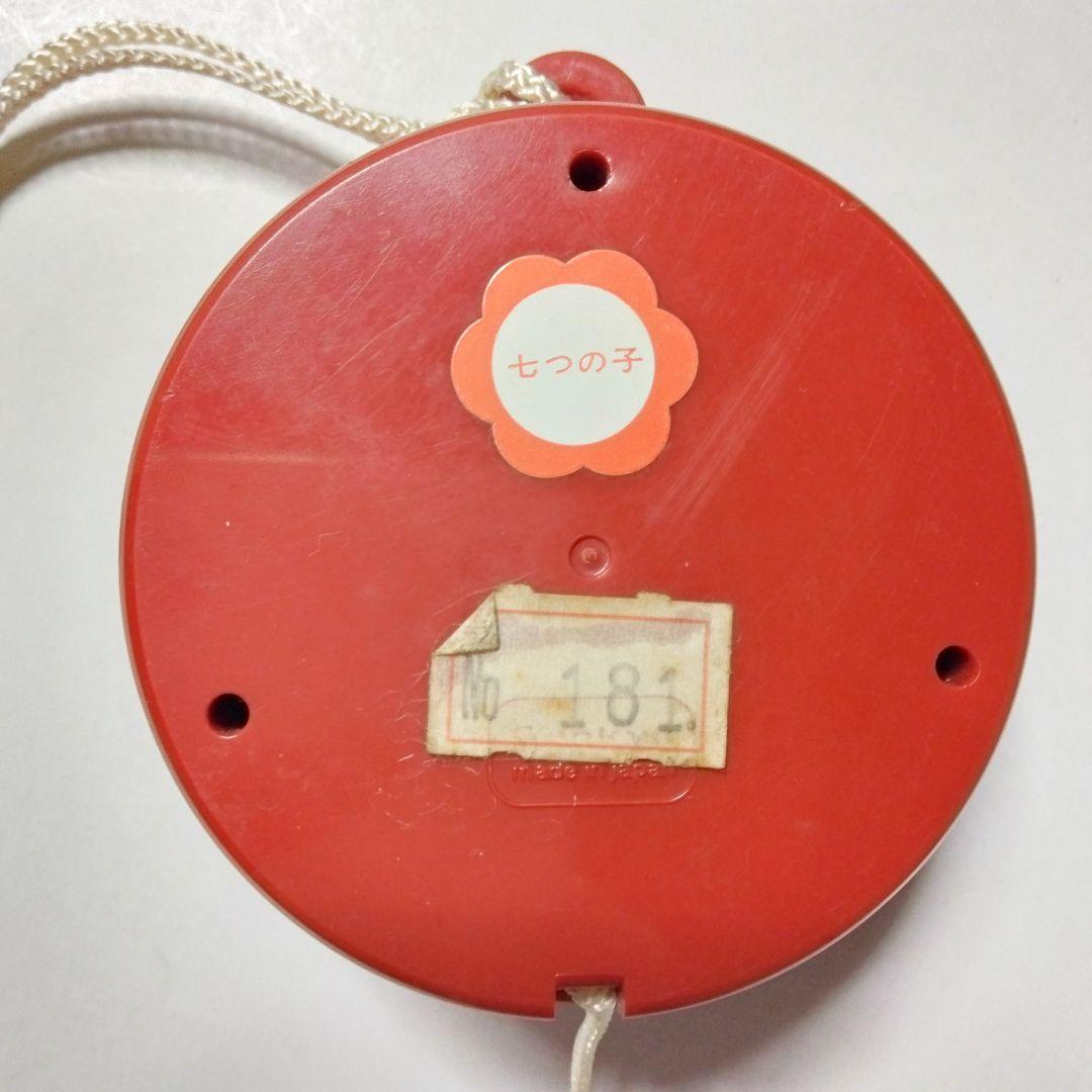 昭和レトロ SANKYO schulz スヌーピー　紐引き　オルゴール