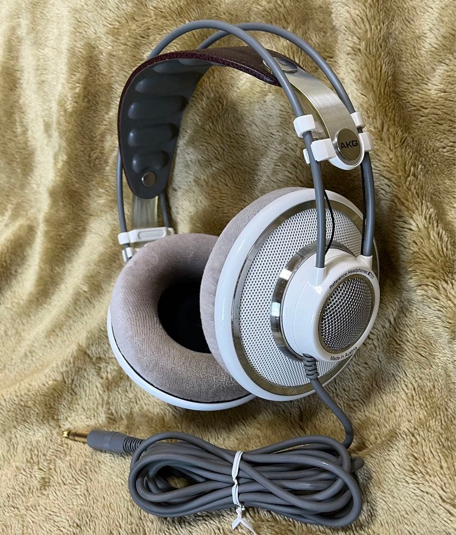 AKG K701 ヘッドフォン オーストリア製 初期型モデル