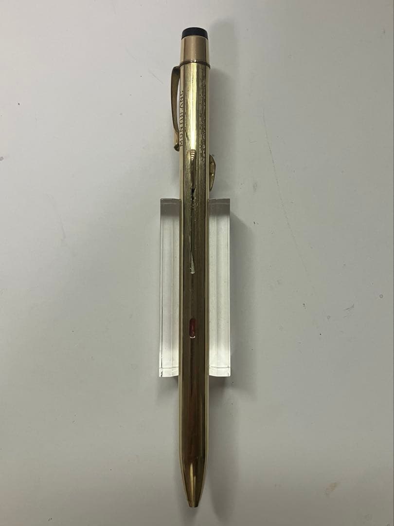 レア　MONTBLANC 67　２色ボールペン　GF