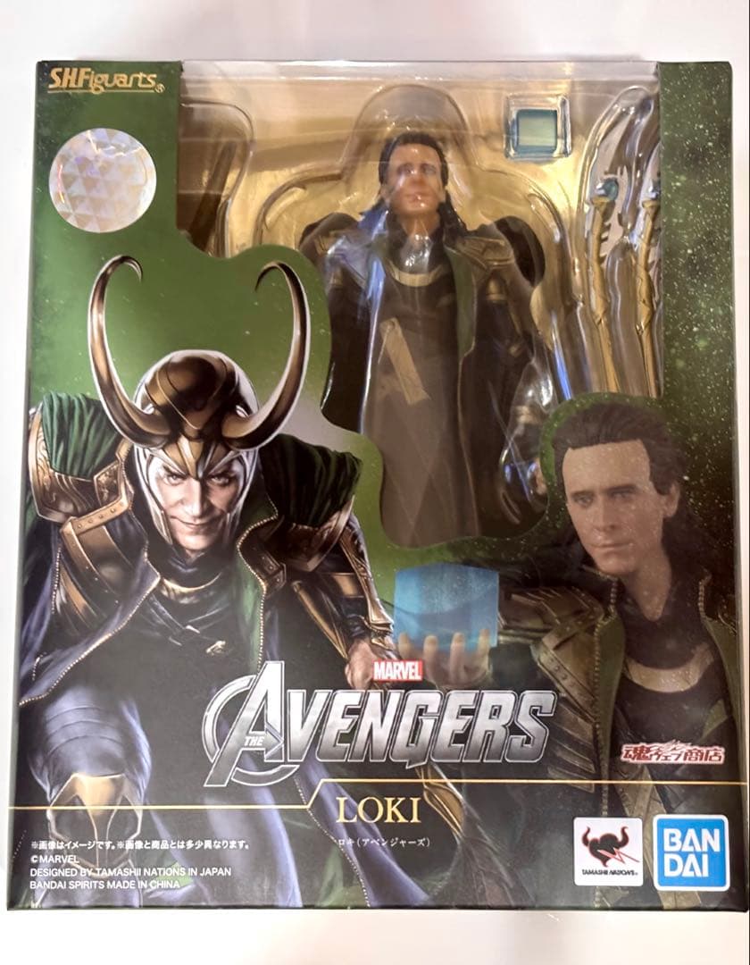 SH Figuarts アベンジャーズ ソー & ロキセット