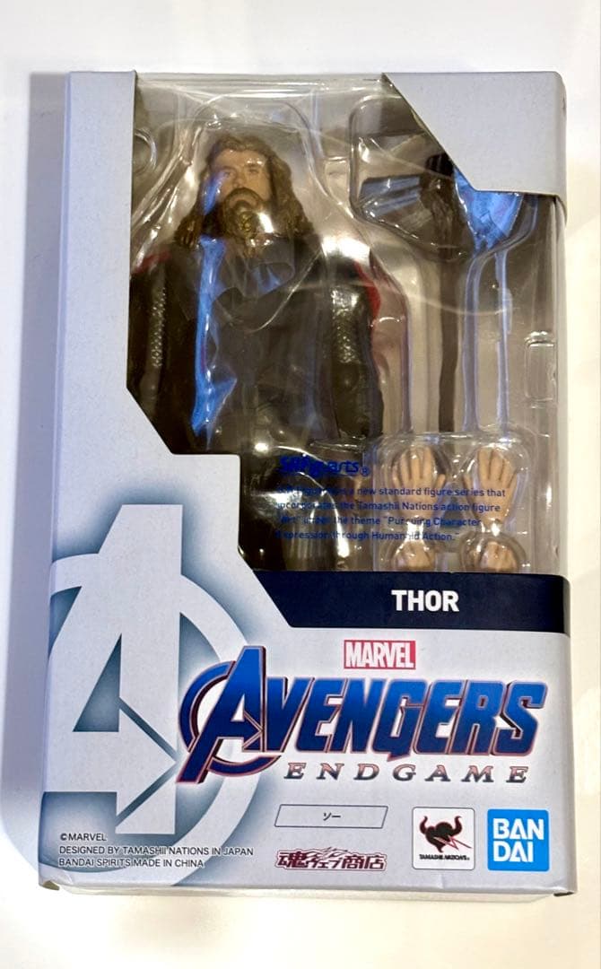 SH Figuarts アベンジャーズ ソー & ロキセット