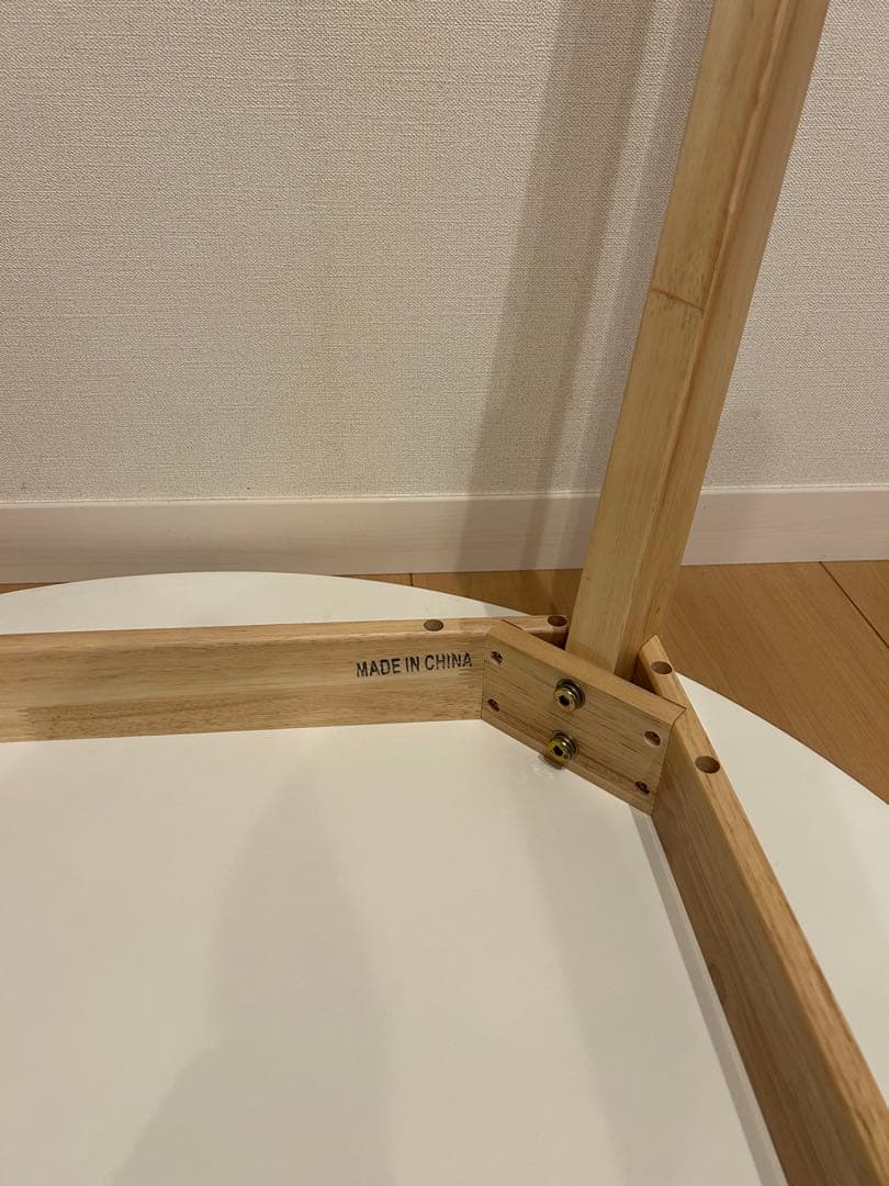 円形ダイニングテーブル 800mm（韓国家具）