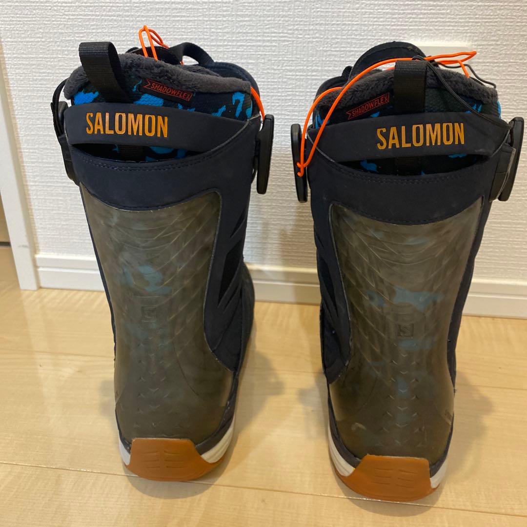 【美品_即日発送】メンズ SALOMON HI-FI WIDE 27.0cm