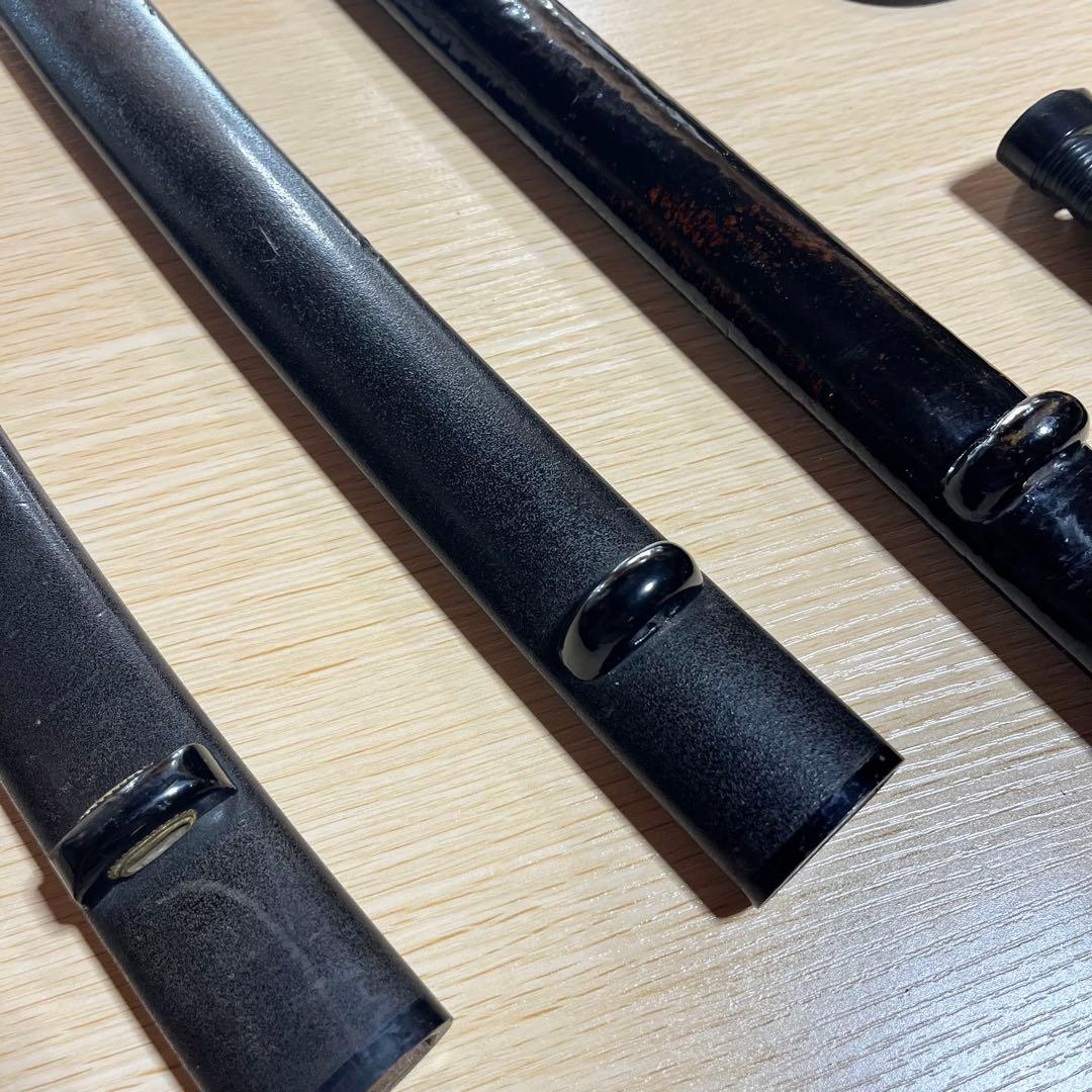 橋*様 武具まとめ売り　鞘　鍔　柄